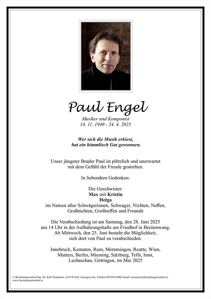 Paul Engel